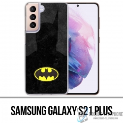 Coque Samsung Galaxy S21 Plus - Batman Art Design