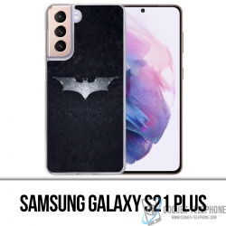 Custodia per Samsung Galaxy S21 Plus - Batman Logo Dark Knight