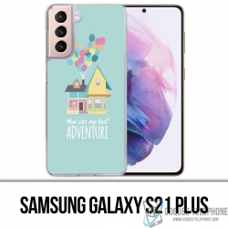 Samsung Galaxy S21 Plus Case - Bestes Abenteuer La Haut