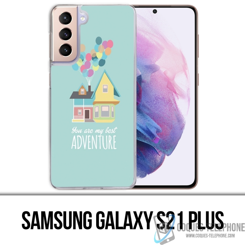 Samsung Galaxy S21 Plus Case - Bestes Abenteuer La Haut