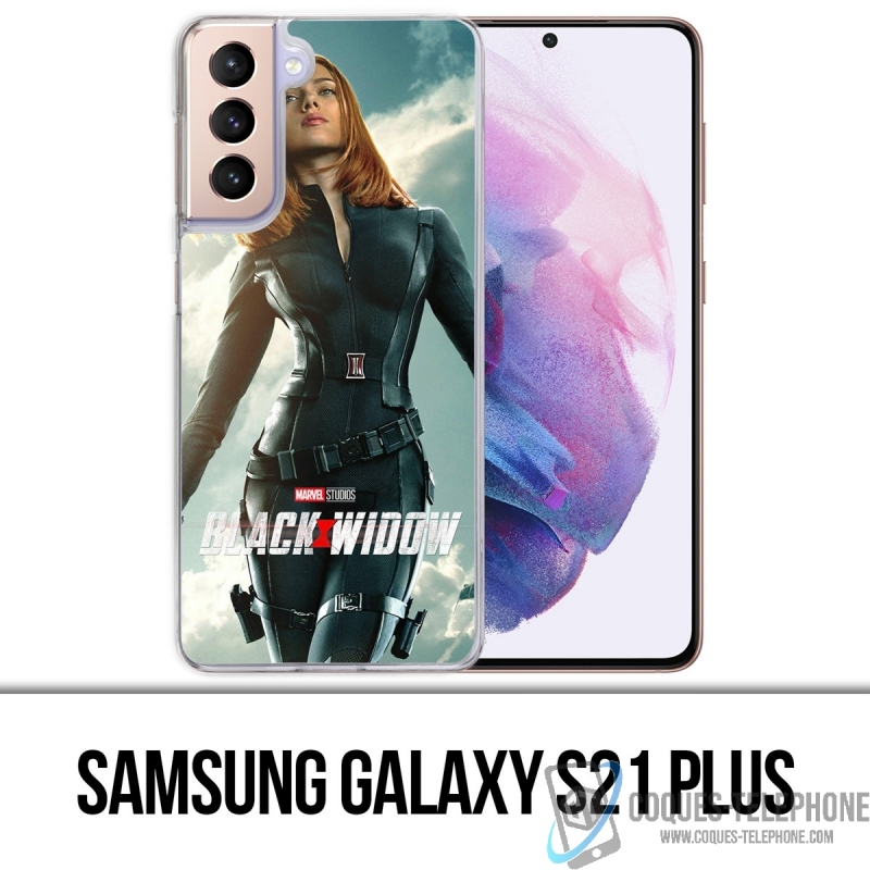 Custodia per Samsung Galaxy S21 Plus - Black Widow Movie