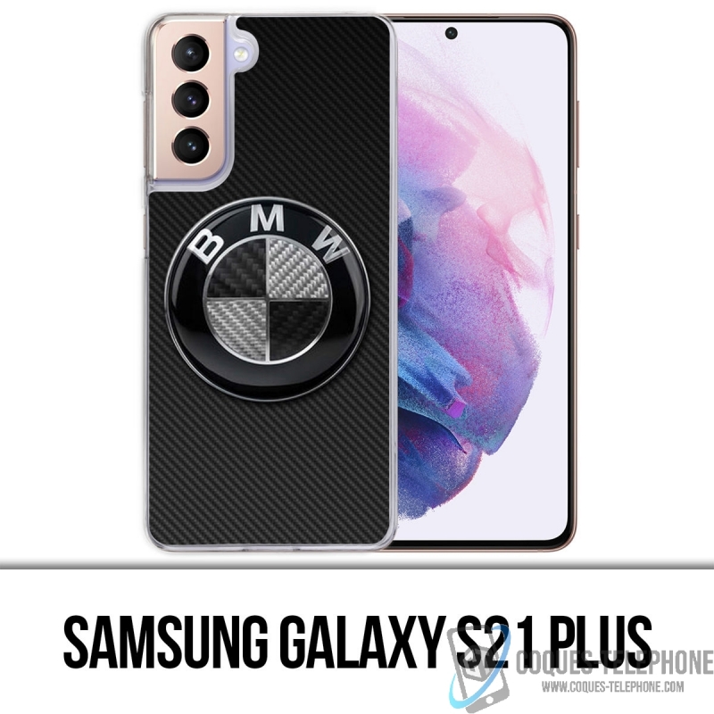 Samsung Galaxy S21 Plus Case - Bmw Logo Carbon