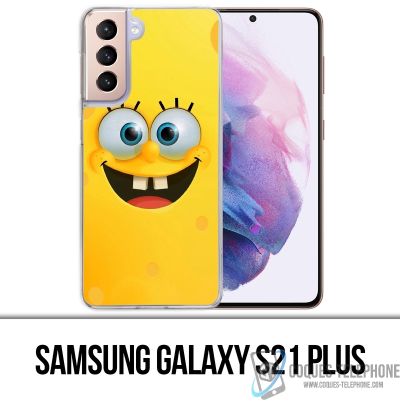 Custodia per Samsung Galaxy S21 Plus - Sponge Bob