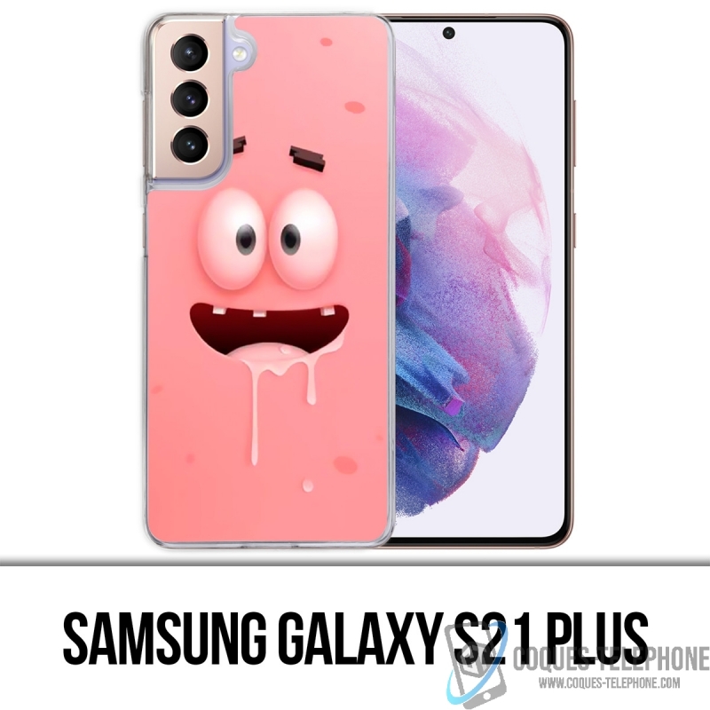 Custodia per Samsung Galaxy S21 Plus - Sponge Bob Patrick