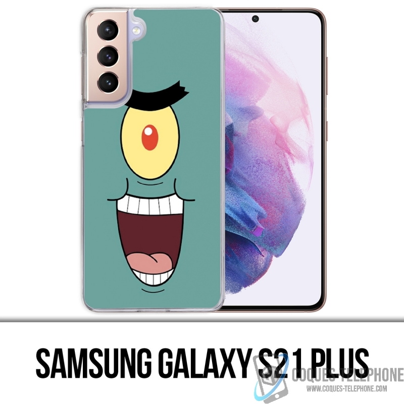 Samsung Galaxy S21 Plus Case - Schwamm Bob Plankton