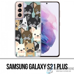 Custodia per Samsung Galaxy S21 Plus - Bulldog