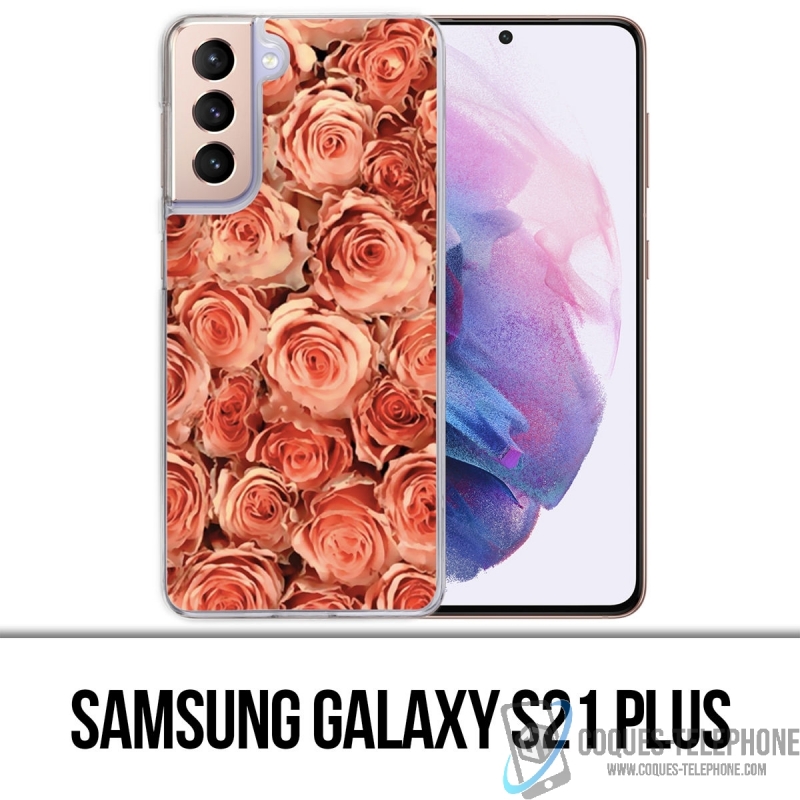 Coque Samsung Galaxy S21 Plus - Bouquet Roses