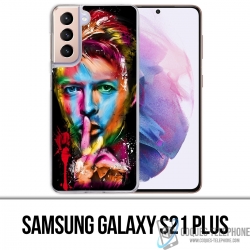 Funda Samsung Galaxy S21 Plus - Bowie Multicolor