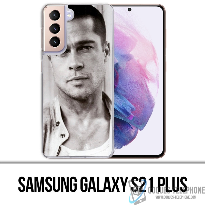 Coque Samsung Galaxy S21 Plus - Brad Pitt