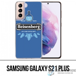 Coque Samsung Galaxy S21 Plus - Braeking Bad Heisenberg Logo