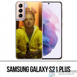 Custodia per Samsung Galaxy S21 Plus - Braking Bad Jesse Pinkman