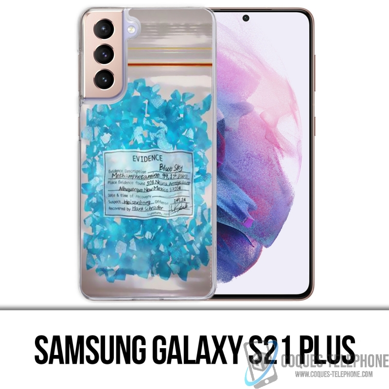 Custodie e protezioni Samsung Galaxy S21 Plus - Breaking Bad Crystal Meth