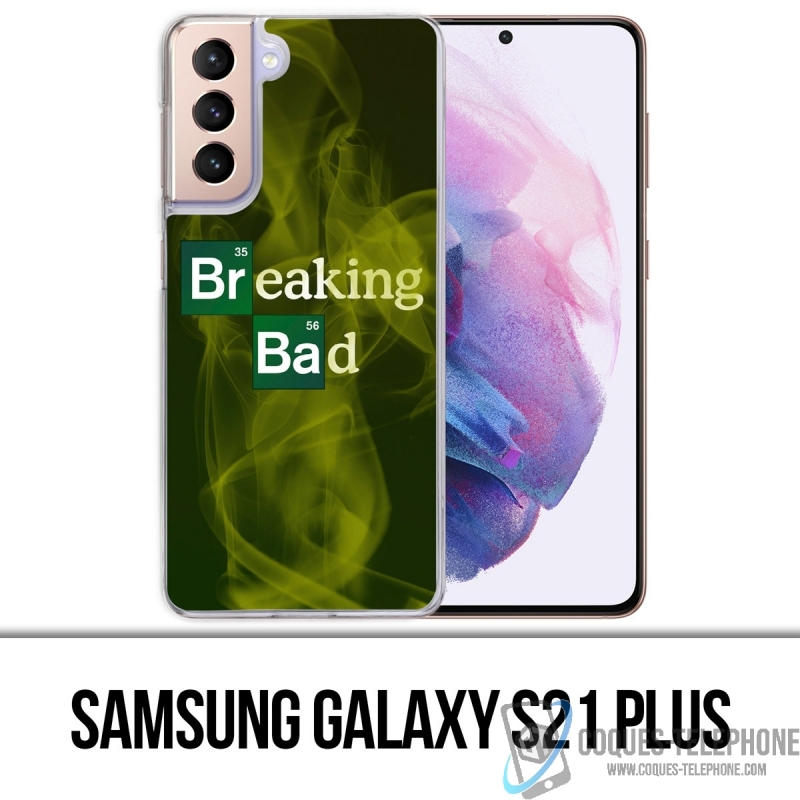 Coque Samsung Galaxy S21 Plus - Breaking Bad Logo