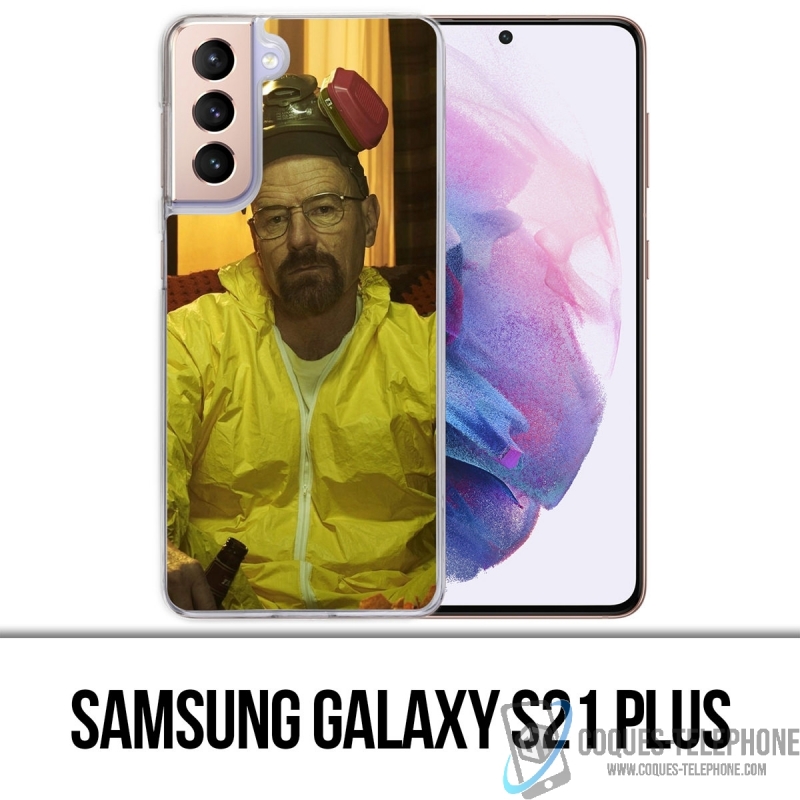 Custodia Samsung Galaxy S21 Plus - Breaking Bad Walter White