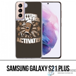 Funda Samsung Galaxy S21 Plus - Cafeine Power