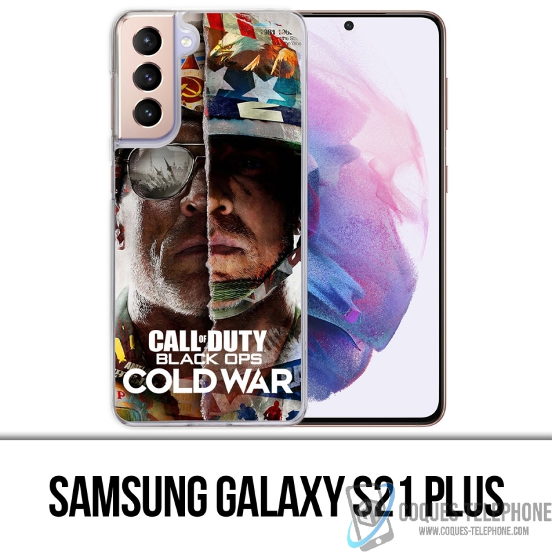 Samsung Galaxy S21 Plus Case - Call Of Duty Kalter Krieg