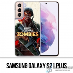Samsung Galaxy S21 Plus Case - Call Of Duty Zombies des Kalten Krieges