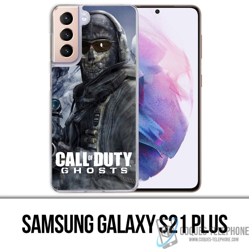 Custodie e protezioni Samsung Galaxy S21 Plus - Call Of Duty Ghosts