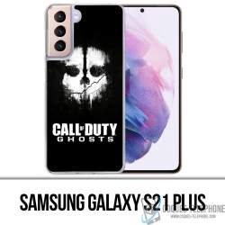 Custodia Samsung Galaxy S21 Plus - Logo Call Of Duty Ghosts