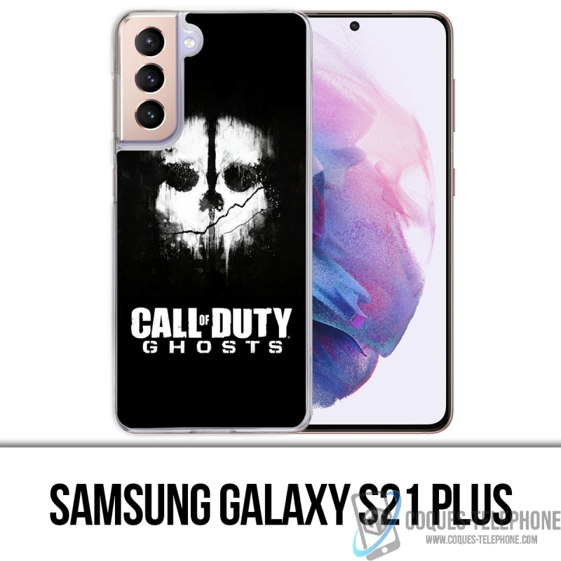 Coque Samsung Galaxy S21 Plus - Call Of Duty Ghosts Logo