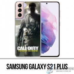 Funda Samsung Galaxy S21 Plus - Call Of Duty Infinite Warfare