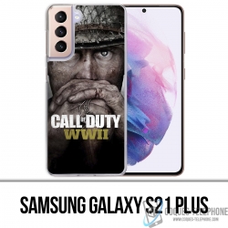 Custodia Samsung Galaxy S21 Plus - Call Of Duty WW2 Soldiers