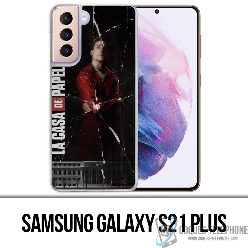 Samsung Galaxy S21 Plus Case - Casa De Papel - Denver