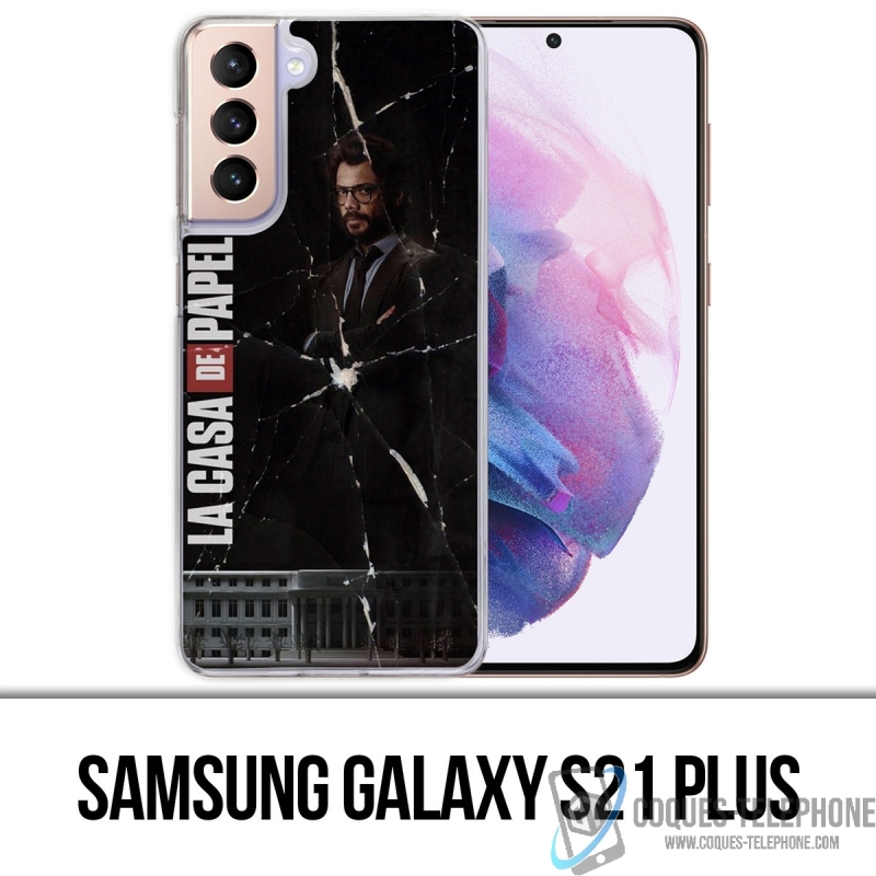 Coque Samsung Galaxy S21 Plus - Casa De Papel - Professeur