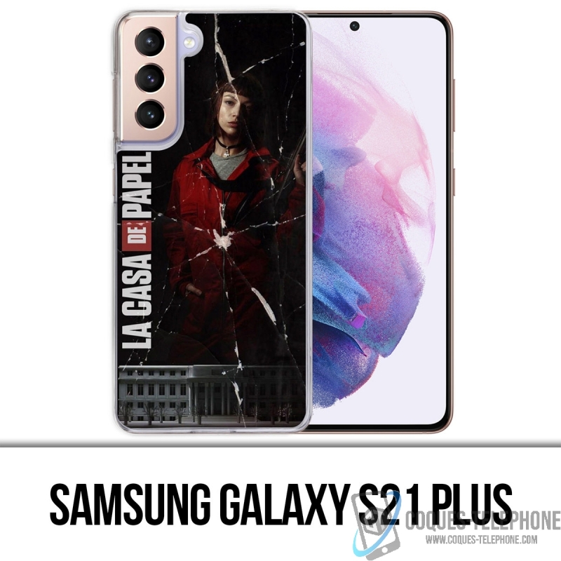 Samsung Galaxy S21 Plus case - Casa De Papel - Tokio