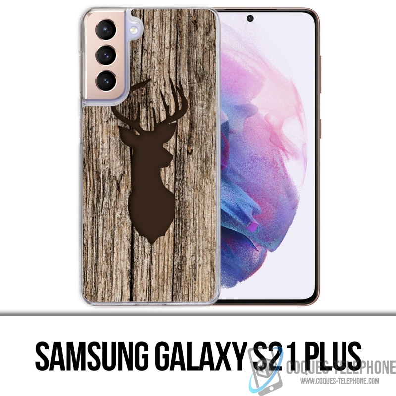 Samsung Galaxy S21 Plus Case - Geweihhirsch