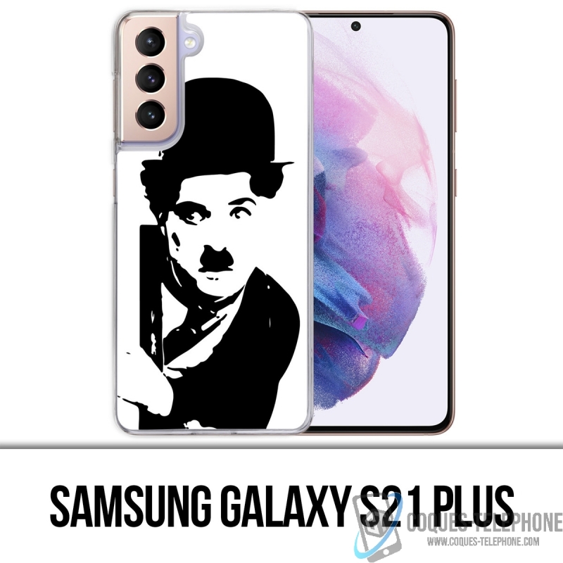 Funda Samsung Galaxy S21 Plus - Charlie Chaplin