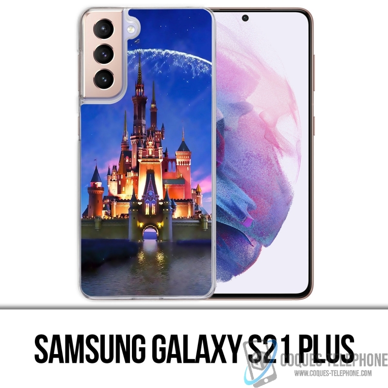 Funda Samsung Galaxy S21 Plus - Chateau Disneyland