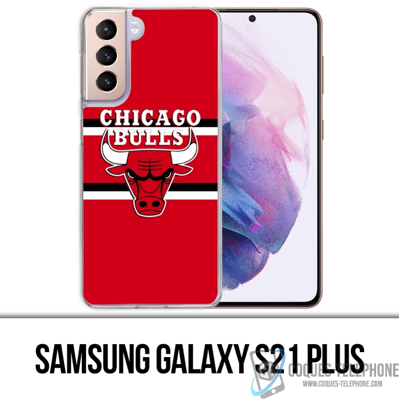 Custodia per Samsung Galaxy S21 Plus - Chicago Bulls