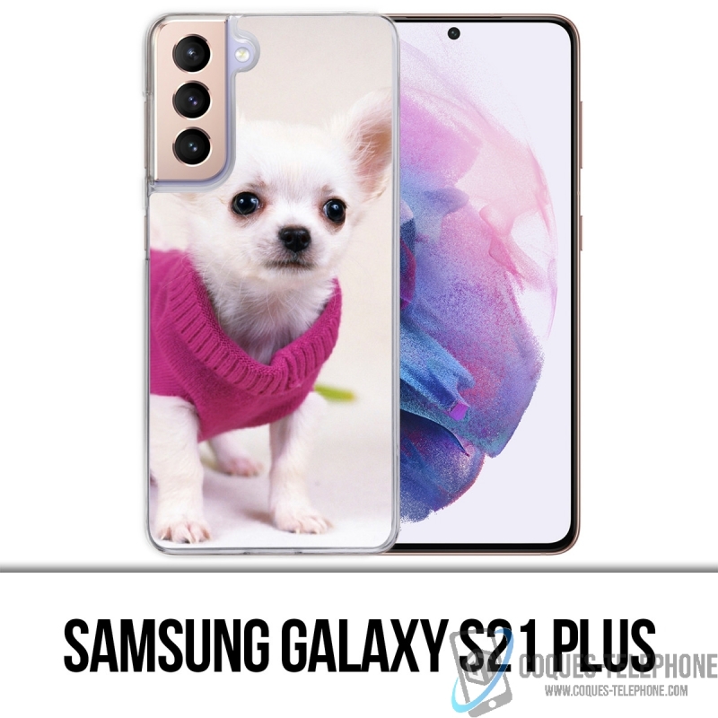 Coque Samsung Galaxy S21 Plus - Chien Chihuahua
