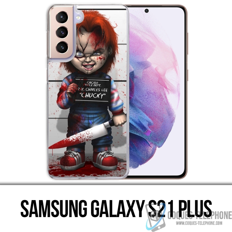 Samsung Galaxy S21 Plus Case - Chucky