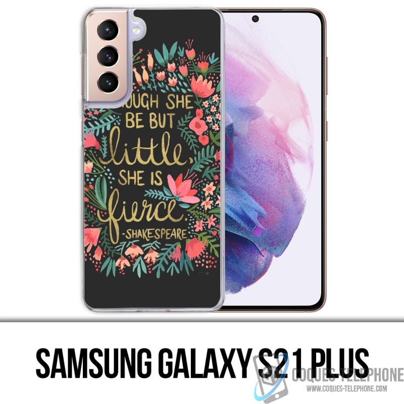 Samsung Galaxy S21 Plus Case - Shakespeare-Zitat