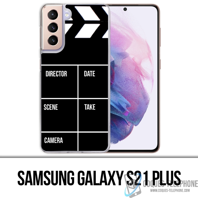 Custodia per Samsung Galaxy S21 Plus - Cinema Clap