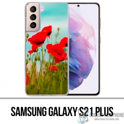 Funda Samsung Galaxy S21 Plus - Amapolas 2