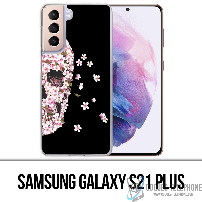 Samsung Galaxy S21 Plus Case - Kran Blumen