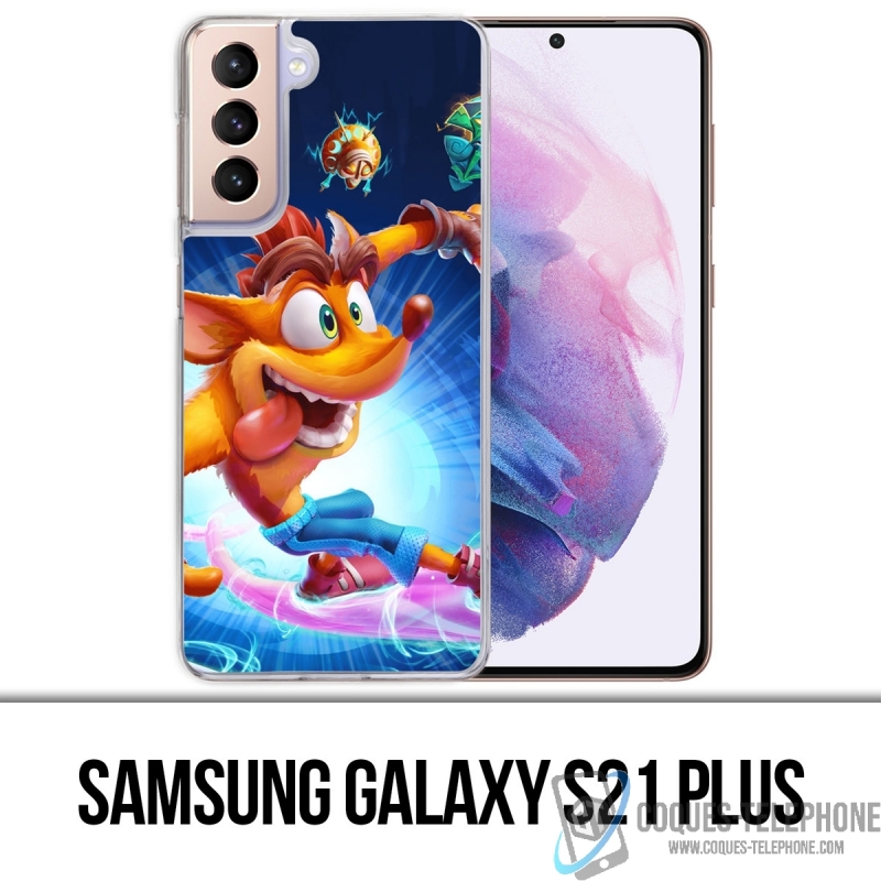 Funda Samsung Galaxy S21 Plus - Crash Bandicoot 4