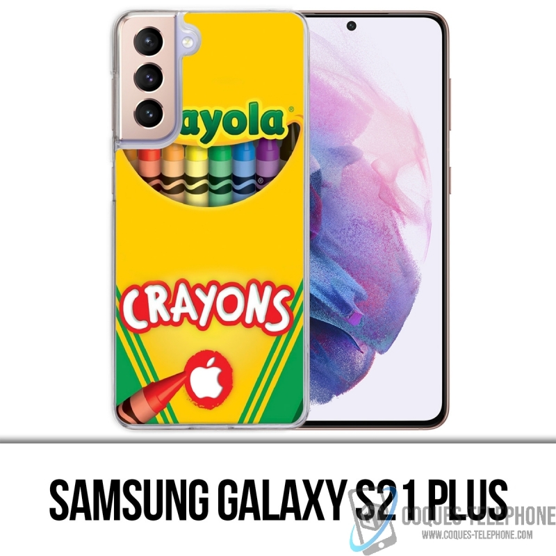 Coque Samsung Galaxy S21 Plus - Crayola