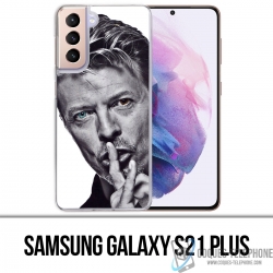 Custodia per Samsung Galaxy S21 Plus - David Bowie Hush