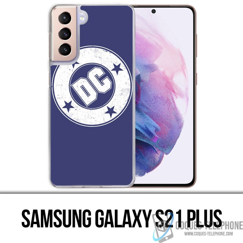 Custodia per Samsung Galaxy S21 Plus - Logo vintage Dc Comics