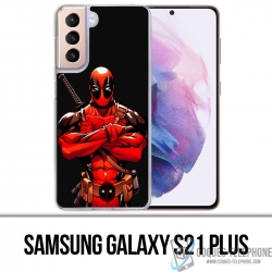 Funda Samsung Galaxy S21 Plus - Deadpool Bd