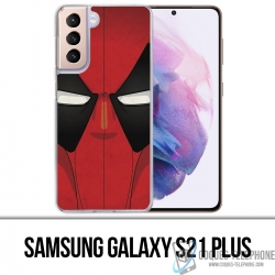 Coque Samsung Galaxy S21 Plus - Deadpool Masque