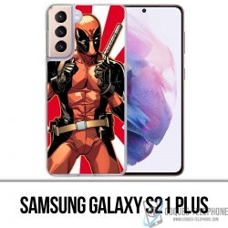 Funda Samsung Galaxy S21 Plus - Deadpool Redsun