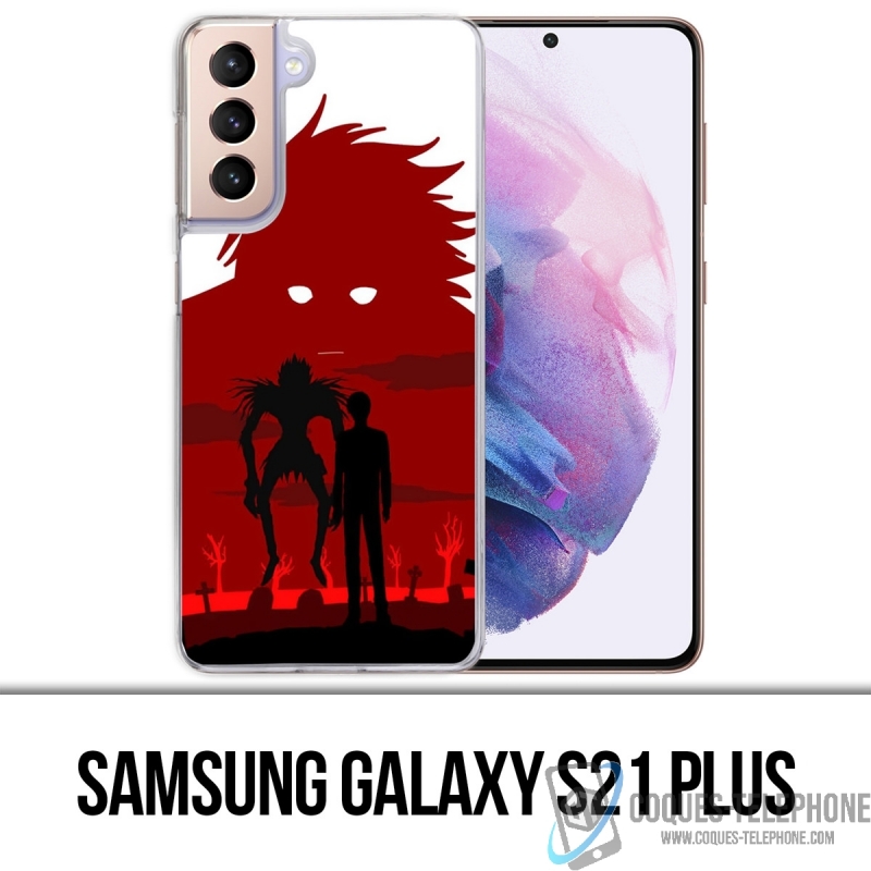 Custodia per Samsung Galaxy S21 Plus - Death Note Fanart