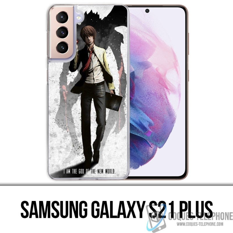 Samsung Galaxy S21 Plus case - Death Note God New World