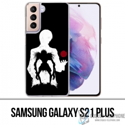 Coque Samsung Galaxy S21 Plus - Death Note Ombres