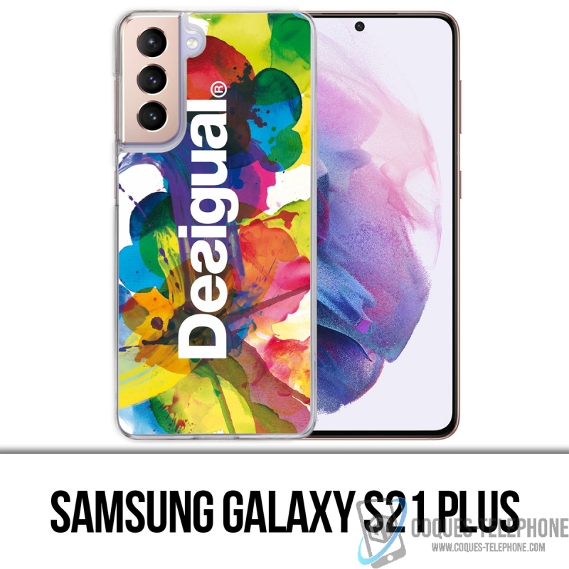 Coque Samsung Galaxy S21 Plus - Desigual